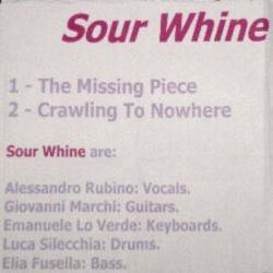 Sour Whine : Demo 2008